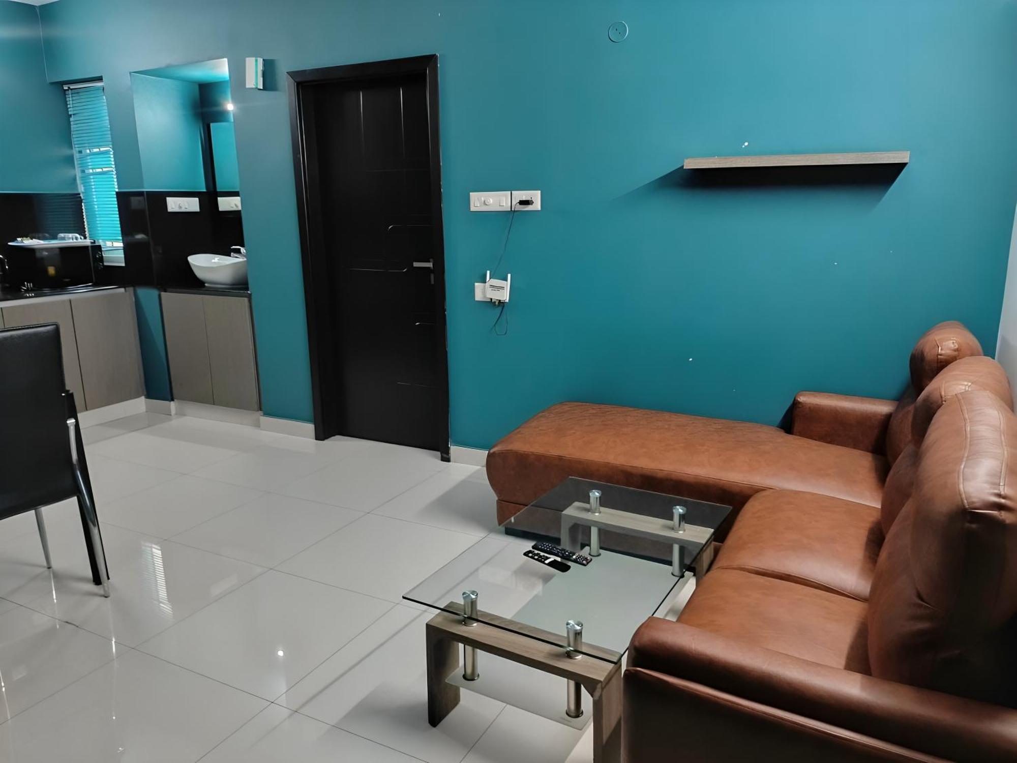 Gdc - Apartment Suites Kochi Exterior photo